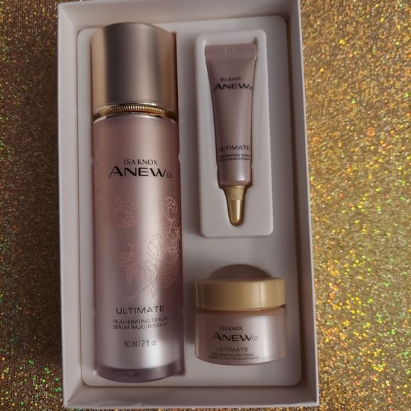 Isa Knox Anew LX Ultimate Jumbo Rejuvenating Serum Set - Picture 7 of 7